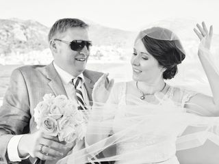 Nicola & Douglas's wedding