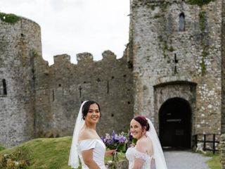 Susie &amp; Jen's wedding 1