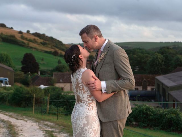 Tim and Teree&apos;s Wedding in Pyecombe, East Sussex 1