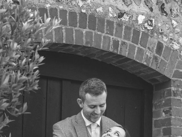 Tim and Teree&apos;s Wedding in Pyecombe, East Sussex 4