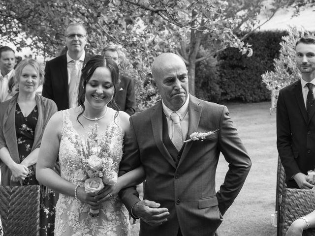Tim and Teree&apos;s Wedding in Pyecombe, East Sussex 20