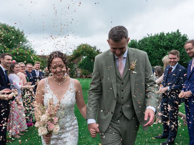 Tim and Teree&apos;s Wedding in Pyecombe, East Sussex 22