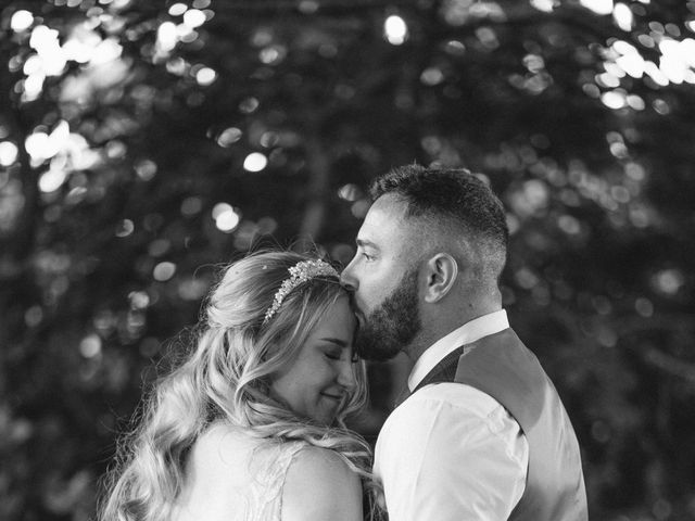 Lewis and Laura's Wedding in Nottingham, Nottinghamshire 3