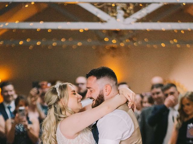 Lewis and Laura's Wedding in Nottingham, Nottinghamshire 9