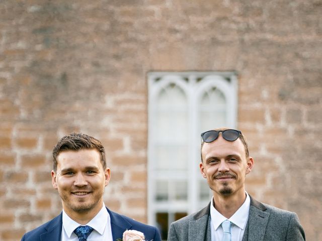 Lewis and Laura's Wedding in Nottingham, Nottinghamshire 12