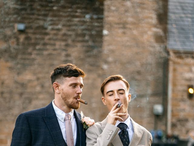 Lewis and Laura's Wedding in Nottingham, Nottinghamshire 13