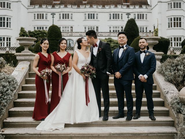 Paul and Kitty&apos;s Wedding in Buckingham, Buckinghamshire 3