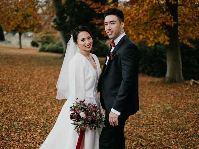 Paul and Kitty&apos;s Wedding in Buckingham, Buckinghamshire 8