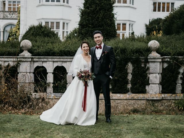 Paul and Kitty&apos;s Wedding in Buckingham, Buckinghamshire 9