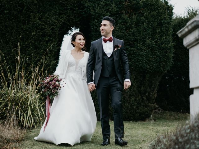 Paul and Kitty&apos;s Wedding in Buckingham, Buckinghamshire 11