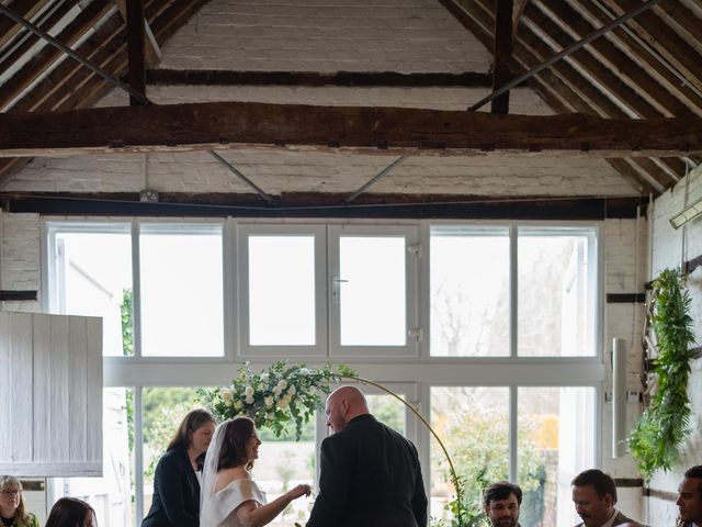 Laura and Antony&apos;s Wedding in Maidenhead, Berkshire 11