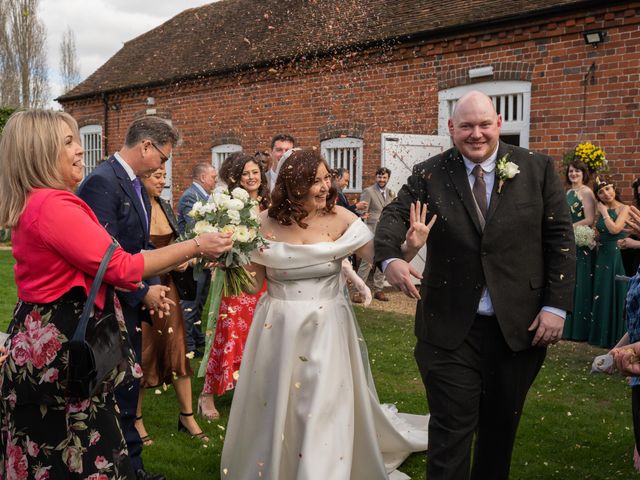 Laura and Antony&apos;s Wedding in Maidenhead, Berkshire 16
