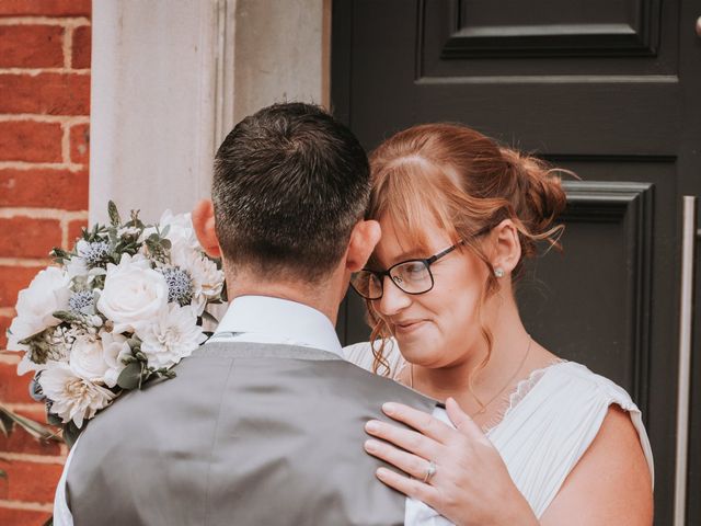 Colin and Ceri&apos;s Wedding in Stafford, Staffordshire 38