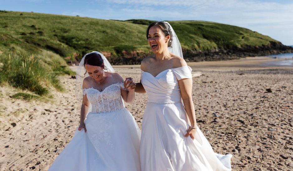 Jen and Susie's Wedding in Tenby, Pembrokeshire