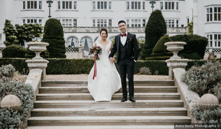Paul and Kitty's Wedding in Buckingham, Buckinghamshire