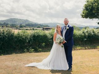Karen & Kieran's wedding