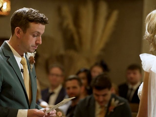 Neil and Sophia's Wedding in Barnard Castle, Durham 9