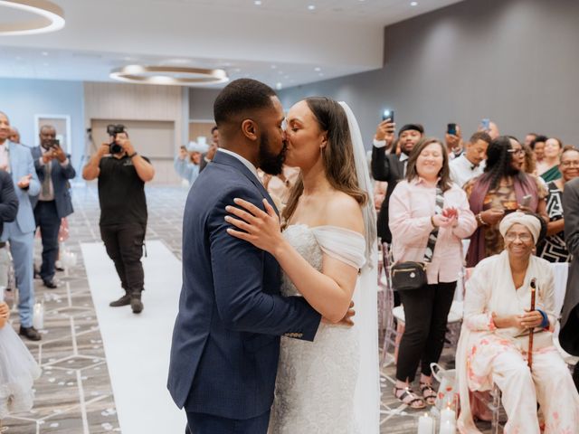 Jason and Tenisha&apos;s Wedding in Birmingham, West Midlands 16