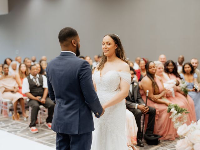 Jason and Tenisha&apos;s Wedding in Birmingham, West Midlands 18