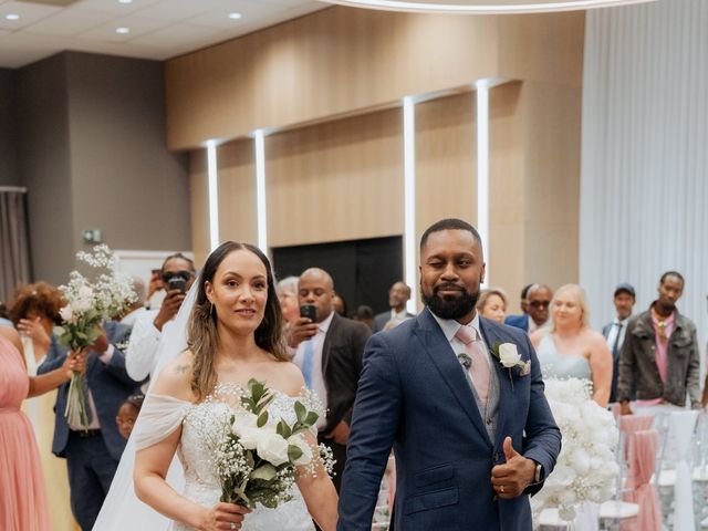Jason and Tenisha&apos;s Wedding in Birmingham, West Midlands 19