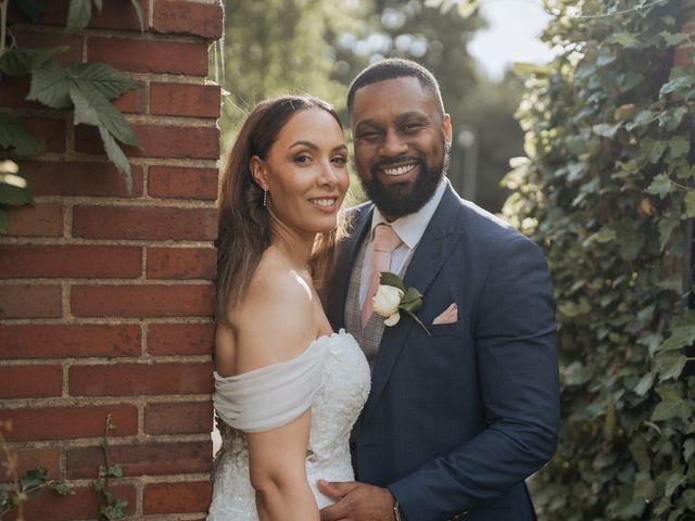 Jason and Tenisha&apos;s Wedding in Birmingham, West Midlands 1