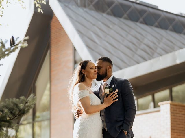 Jason and Tenisha&apos;s Wedding in Birmingham, West Midlands 22