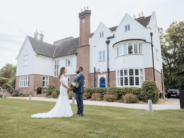 Jason and Tenisha&apos;s Wedding in Birmingham, West Midlands 23