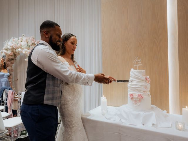 Jason and Tenisha&apos;s Wedding in Birmingham, West Midlands 27