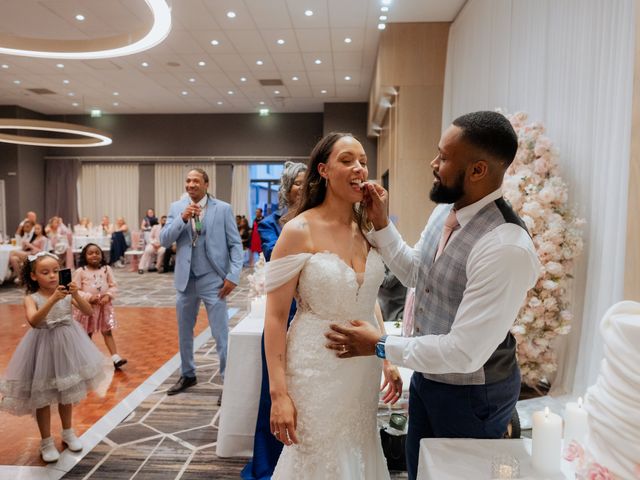 Jason and Tenisha&apos;s Wedding in Birmingham, West Midlands 29