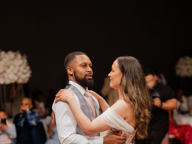 Jason and Tenisha&apos;s Wedding in Birmingham, West Midlands 31