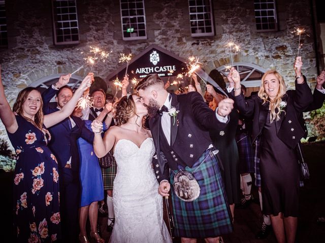 Jaime and Lauren&apos;s Wedding in Stirlingshire, Stirlingshire 12