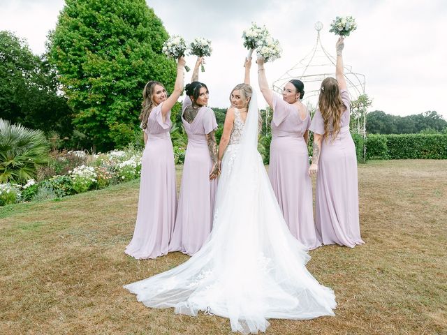 Kieran and Karen's Wedding in West Sussex, West Sussex 6
