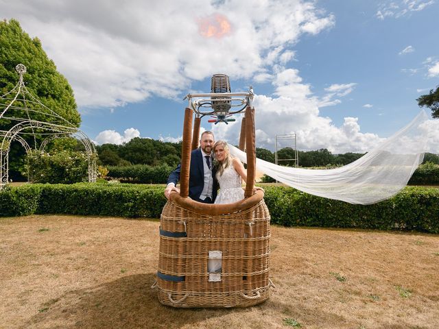 Kieran and Karen's Wedding in West Sussex, West Sussex 7