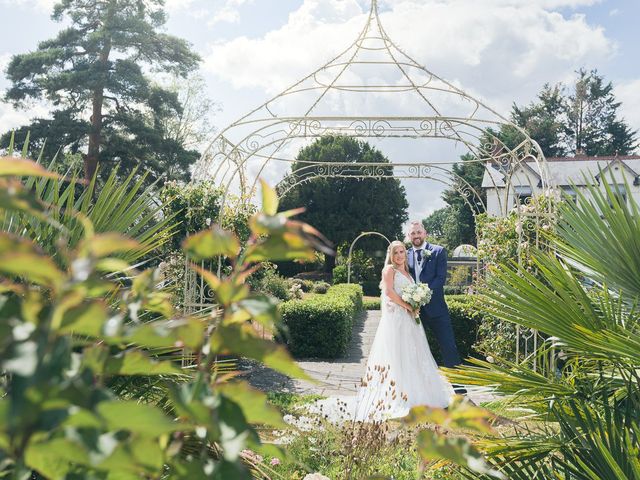 Kieran and Karen's Wedding in West Sussex, West Sussex 9