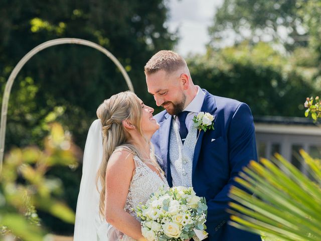 Kieran and Karen's Wedding in West Sussex, West Sussex 10