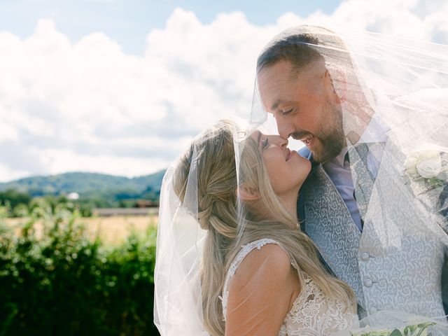 Kieran and Karen's Wedding in West Sussex, West Sussex 11