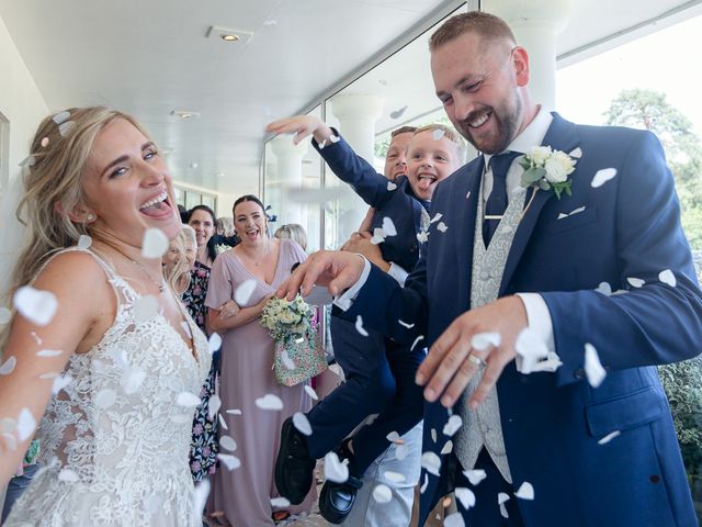 Kieran and Karen's Wedding in West Sussex, West Sussex 14