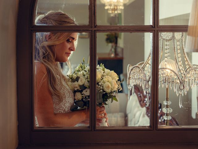 Kieran and Karen's Wedding in West Sussex, West Sussex 15