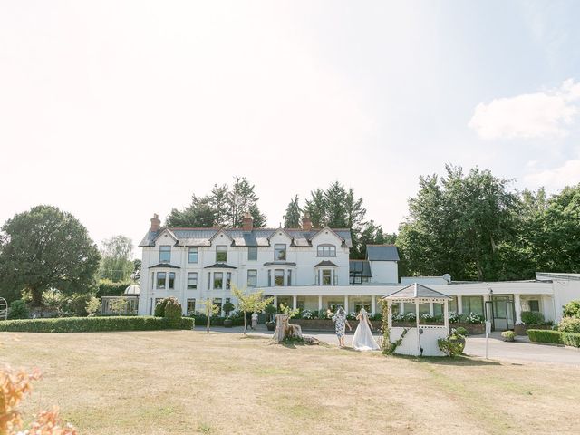 Kieran and Karen's Wedding in West Sussex, West Sussex 19