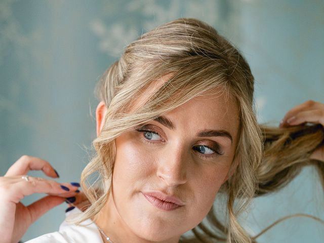 Kieran and Karen's Wedding in West Sussex, West Sussex 22