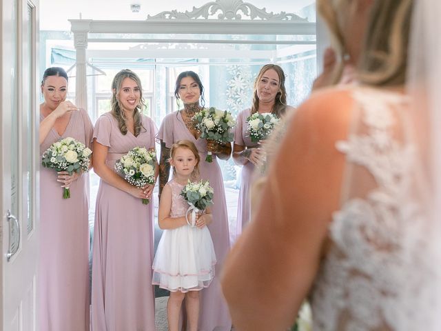 Kieran and Karen's Wedding in West Sussex, West Sussex 28