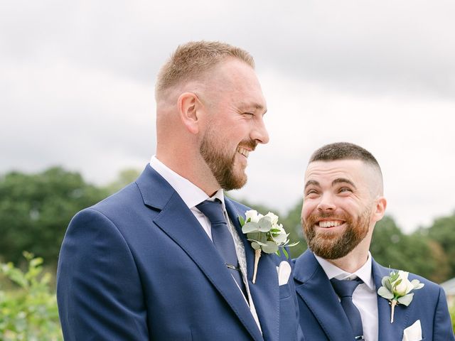 Kieran and Karen's Wedding in West Sussex, West Sussex 29