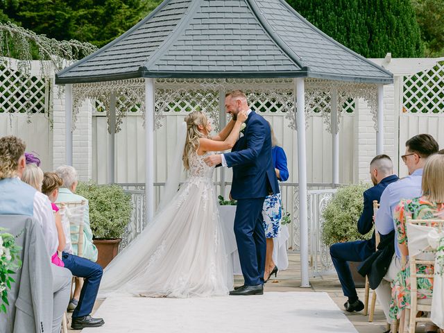 Kieran and Karen's Wedding in West Sussex, West Sussex 31