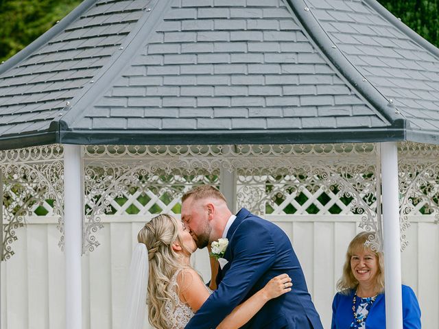 Kieran and Karen's Wedding in West Sussex, West Sussex 32