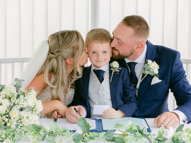Kieran and Karen's Wedding in West Sussex, West Sussex 33