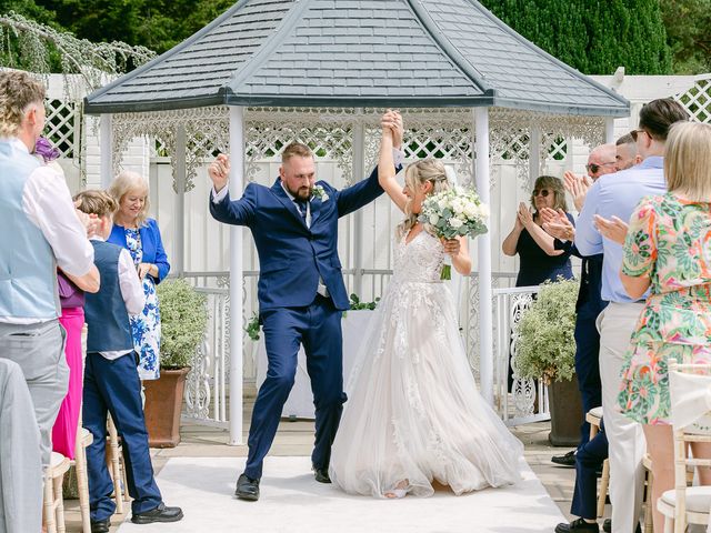 Kieran and Karen's Wedding in West Sussex, West Sussex 34
