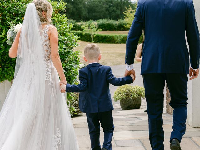 Kieran and Karen's Wedding in West Sussex, West Sussex 35