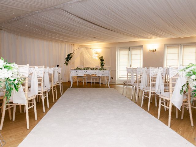 Kieran and Karen's Wedding in West Sussex, West Sussex 38