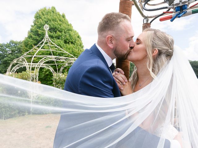 Kieran and Karen's Wedding in West Sussex, West Sussex 40