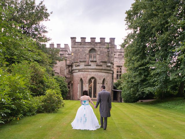 James and Danielle&apos;s Wedding in Clearwell, Gloucestershire 97